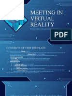 Còpia de Meeting in Virtual Reality by Slidesgo