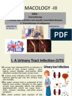 Chemotherapy: Pharmacology