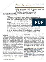 Sodium Potassium Calcium and Copper Levels in Seminal Plasma Are Associated With Sperm Quality in Fertile and Infertile Men 2167 0501.1000141