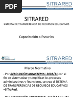 Acceso y Rendición en Sitrared | PDF