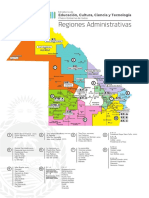 Mapa Regionales 2021
