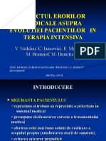 ERORI MEDICALE IN TERAPIA INTENSIVA CARDIACA - Model Lucrare Veronica