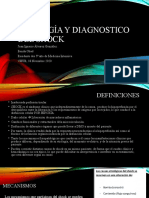 Diagnóstico y Clasificación Del Shock