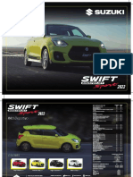 Suzuki Ficha Tecnica Swift Boosterjet Sport 2022