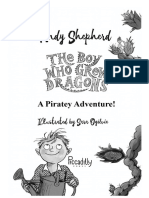 The Boy Who Grew Dragons - A Piratey Adventure!