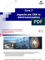 Curs7 - CEM in Electroenergetica