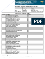 Undergraduate Medical Entrance Exam Choices