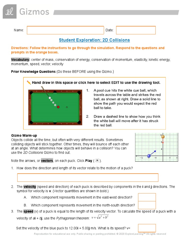 Uniform Circular Motion Gizmo Answer Key Pdf
