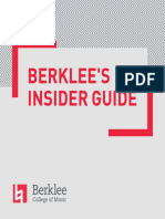 Berklee Insiders Guide