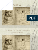 Da Vinci's 7 Principles of Innovation