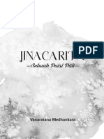 Jinacarita - Sebuah Puisi Pali
