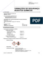 Betucreto 20 Ficha de Segurança