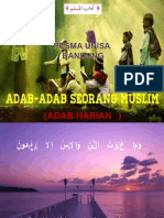 Adab Sehari-Hari. Mei 2021