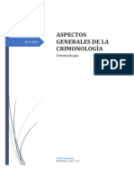 Carla Lorenzo, 2017-1177, Criminologia, Aspectos Generales de La Criminologia