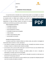 2 Atividade - Tipos de Pesquisas - Marilia Muniz - Design de Interiores