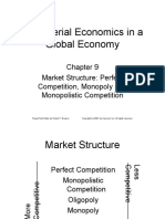 Managerial Economics in A Global Economy: Market Structure: Perfect Competition, Monopoly and Monopolistic Competition