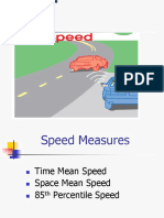 4 - Speed Studies