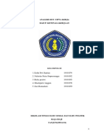 Tugas Manajemen Pembangunan Kelompok 3 Analisis Ruu Ciptaker Revisi