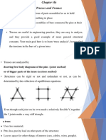 Trusses and Frames Analysis Methods