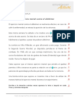 Ejercicio Mental Contra El Alzhéimer: Ficha - de - Trabajo - 2017 - Semana33 - As