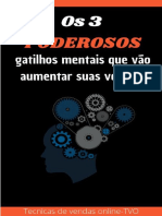 3 Gatilhos mentais poderosos para aumentar vendas