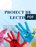 Proiect de Lecție A.V.A.P. - Def 2019