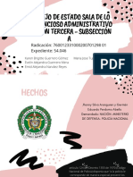 Consejo de Estado Sala de Lo Contencioso Administrativo Sección Tercera - Subsección A