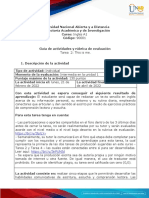 Guía de Actividades y Rúbrica de Evaluación - Unidad 2 - Task 2 - This Is Me