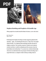 Download Stephen Hawking and the Prophets of a Scientific Age by Stuart Nam SN56104765 doc pdf