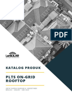 Katalog PLTS On-Grid Rooftop Solarcell