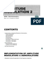 Amplitude Modulation 2