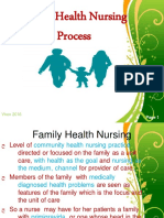 Family Health Nursing Process