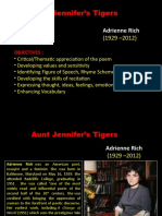 Aunt Jennifers Tigers