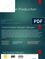 Hydrogen Production Processes