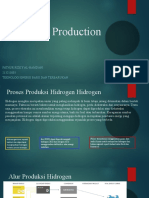 Produksi Hidrogen