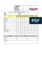 Check List de E.topograficos