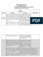 Sociologia EM 2022: Habilidades, competências e temas