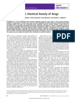 Article-2012-Quantifying The Chemical Beauty of Drugs