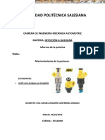 Manual Mecanica Automotriz Mantenimiento Inyectores Gasolina