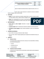 PJV-014-Procedimiento para La Recepción de La Solicitud Del Cliente y El Ingreso de Muestras Al Laboratorio-Ver 00