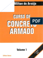 Curso de Concreto Armado Volume 1 José Milton de Araújo