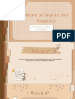 Nature of Inquiry and Research: Pepit, Mary Jeanel M. 11-Humss B