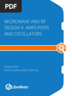 Microwave and RF Design V-Amplifiers and Oscillators-Steer