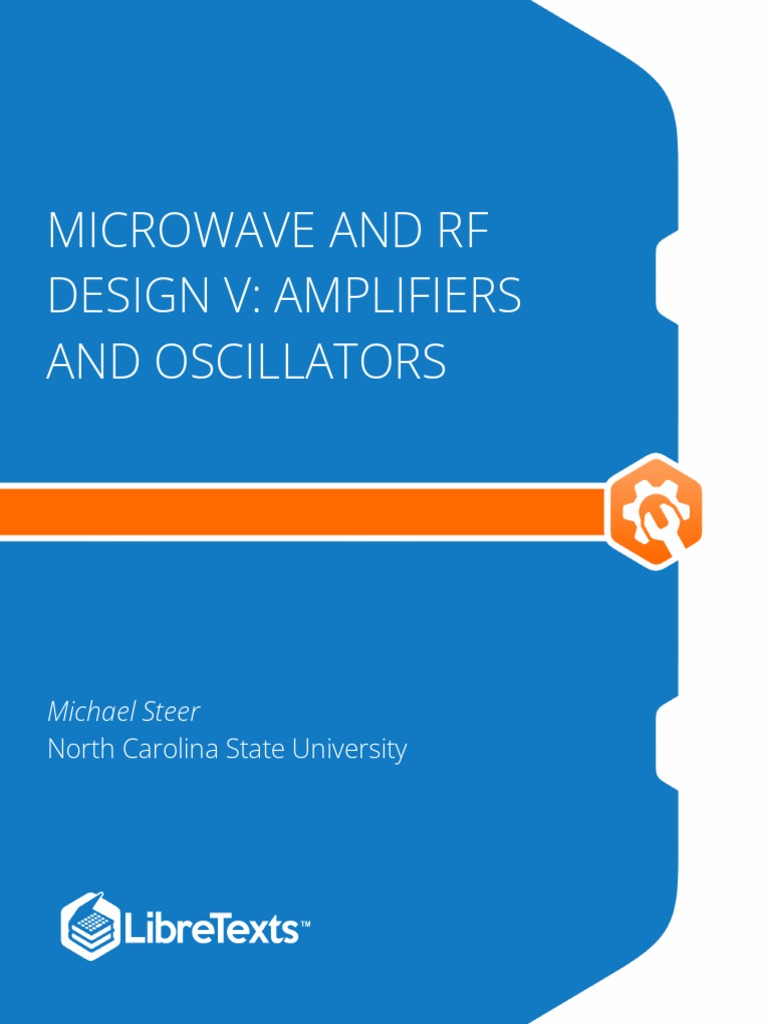 Microwave and RF Design VAmplifiers and OscillatorsSteer PDF