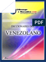 Diccionario Del Venezolano