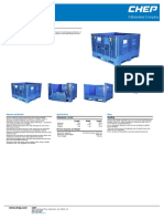 Automotive Folding Large Container FLC 484534