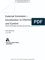 External Corrosion - Introduction To Chemistry