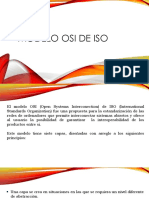 MODELO OSI DE ISO