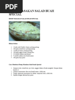 Download Resep Masakan Salad Buah Special by Abdul Hamid SN56105569 doc pdf