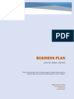 Business Plan Simplified Swahili Template